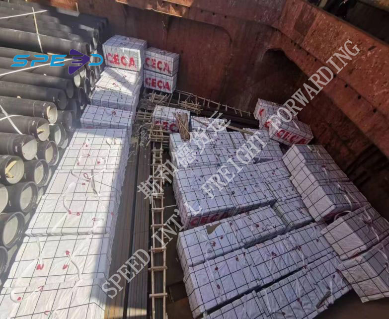 تم شحن البضائع السائبة بسلاسة في جدول زمني ضيق عشية العطلة الوطنية الصينية